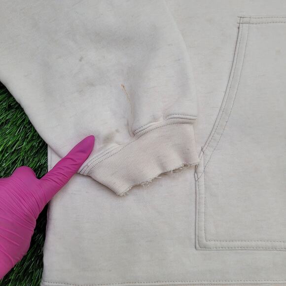 New-York Giants Hoodie Large 25x28 Super-Bowl XLII - Picture 3 of 16